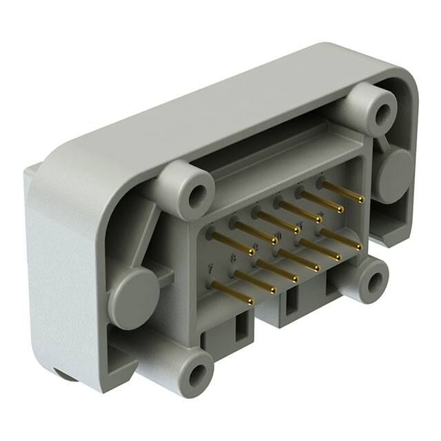 ATM15-12PD-BM01 Amphenol Sine Systems Corp  Embases à broches mâles